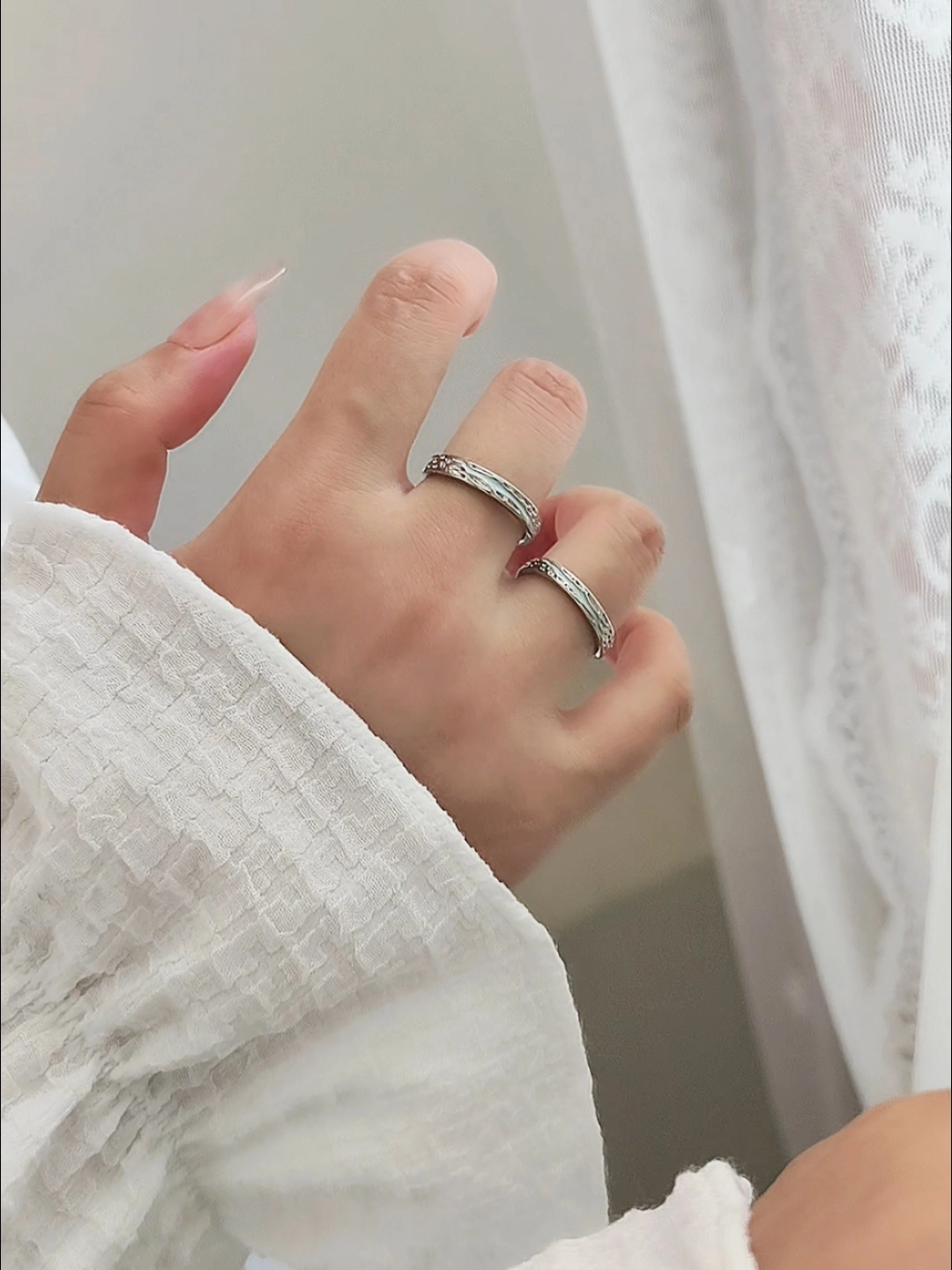 百元内把银河戴手上？这戒指绝了💍