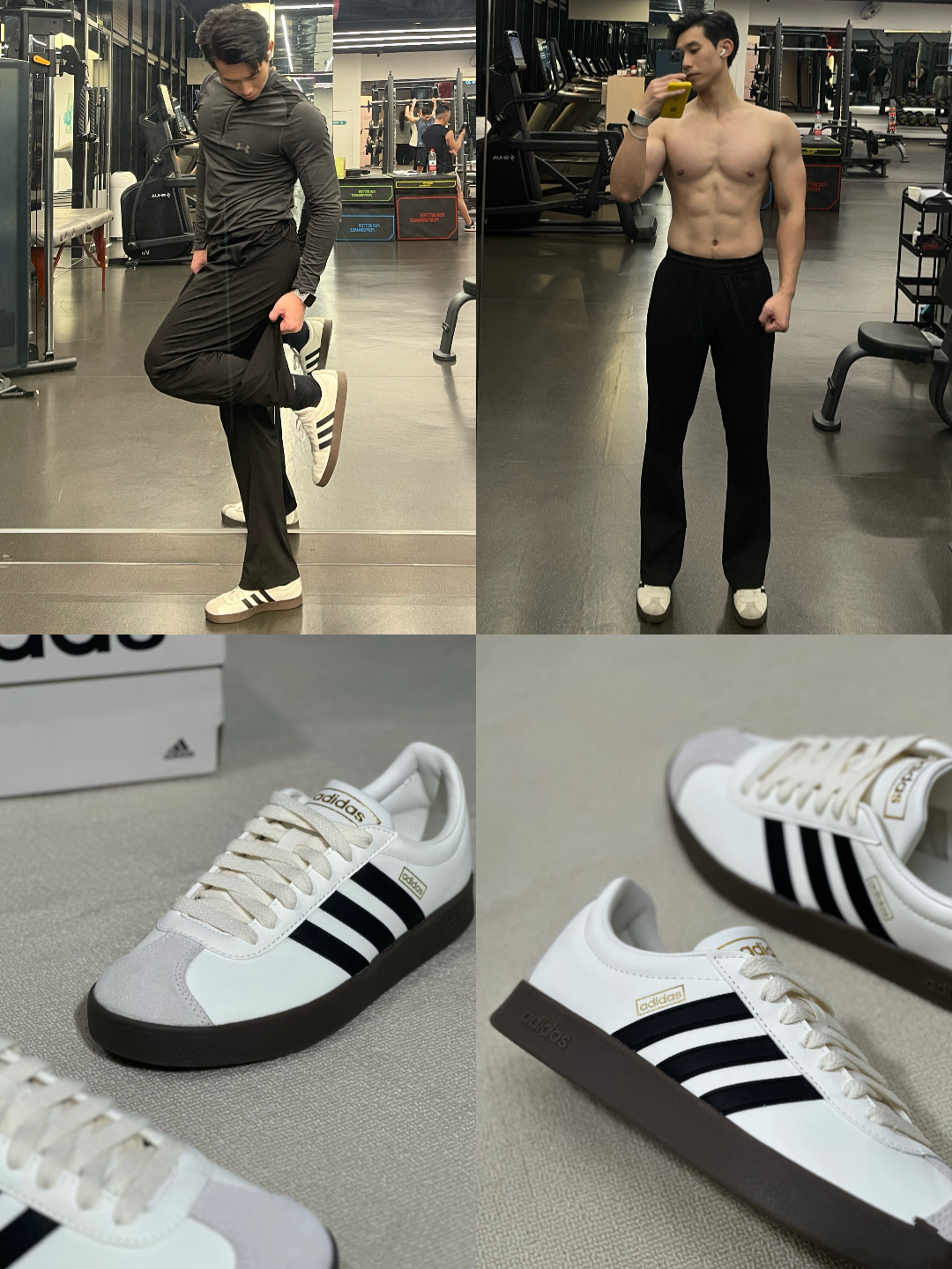 健身穿搭ootd｜健身穿搭就要舒适