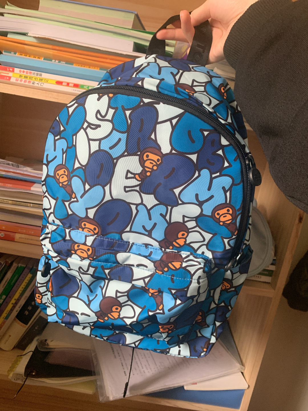 上学新宠！色彩控狂喜的书包🎒