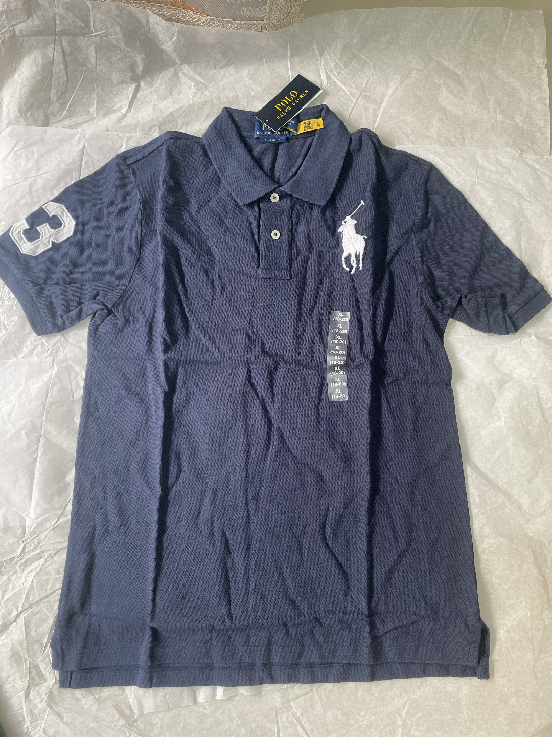 藏调复古风Polo，学生党通勤上学都适配😎