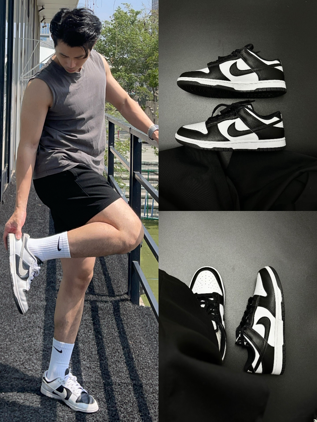 训练穿搭 ootd｜好鞋值得重复入手