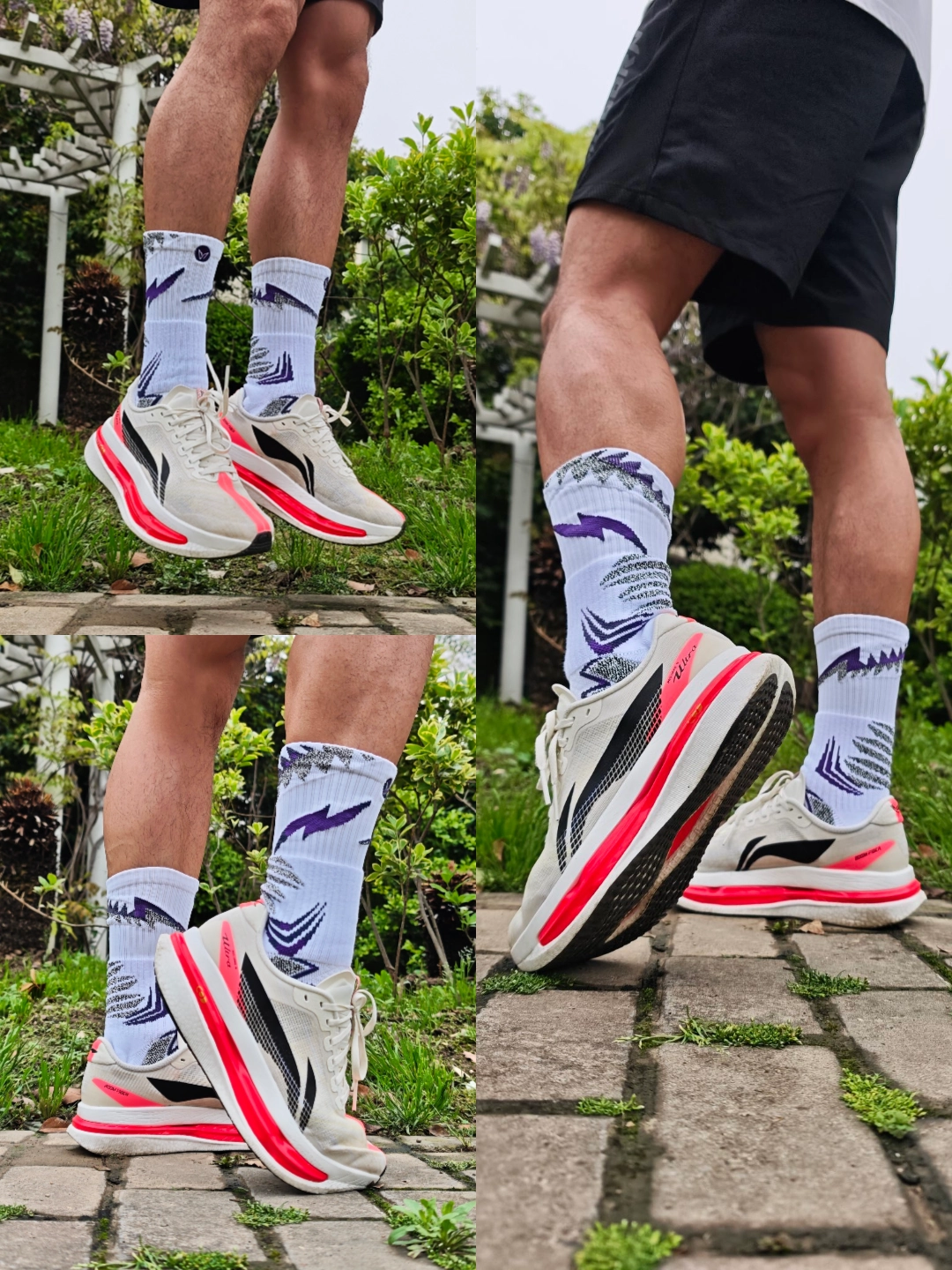 白紫搭配有点好看的哇。