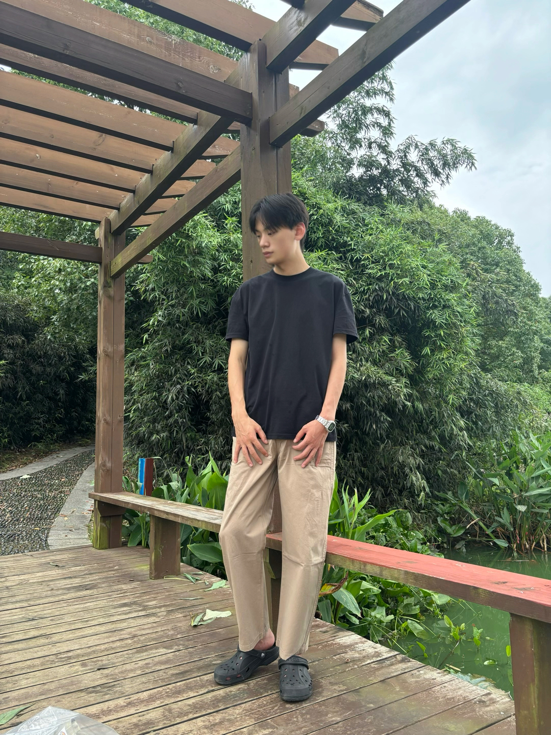 春夏男生通勤神裤get✅