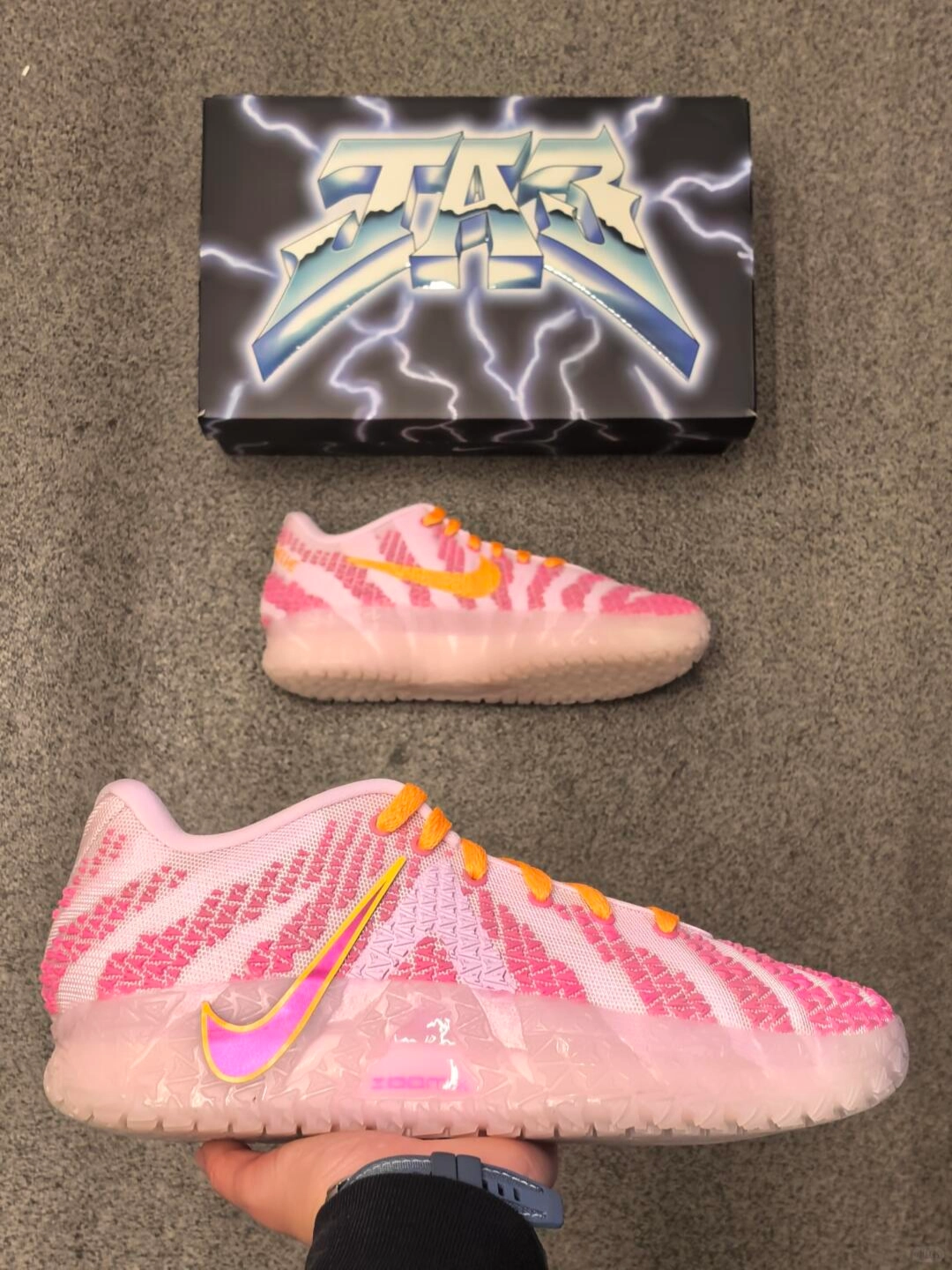 粉色JA3太好看了吧‼️