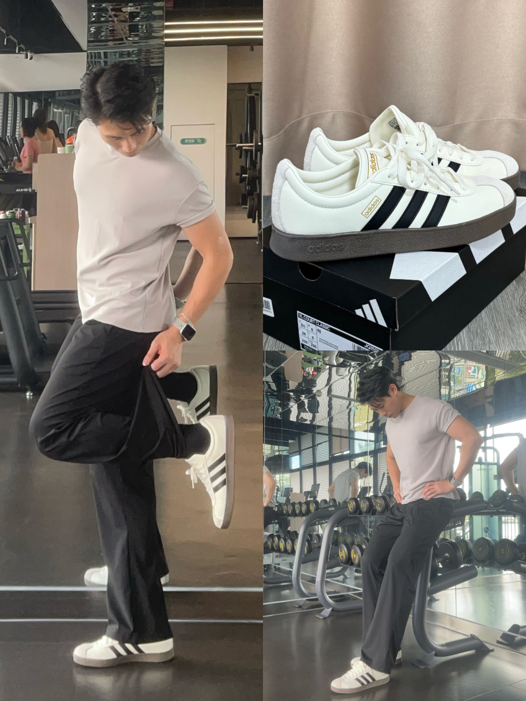 健身穿搭 ootd|三刷一双鞋的魅力你懂嘛