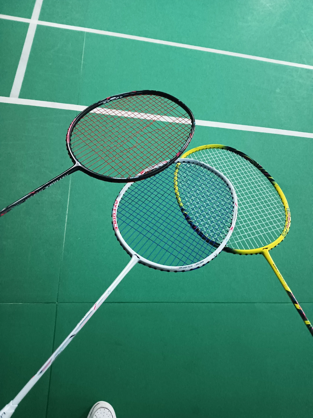 颜值很高的球拍👍🏻