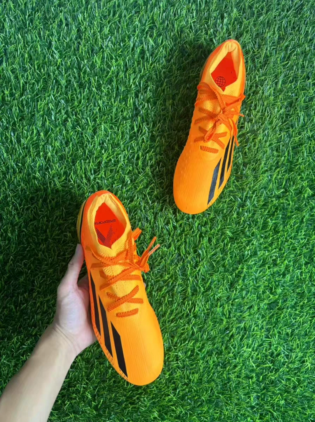 踢球人看过来！这双鞋有点东西⚽