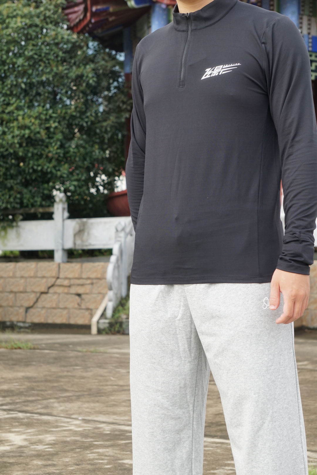 运动通勤都能穿的长袖T恤！😎