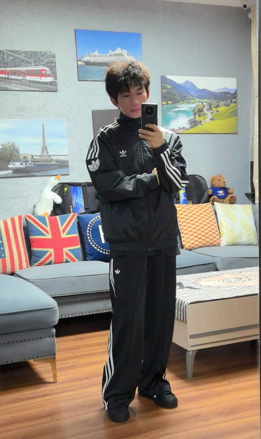 谁还没件运动风神裤👖