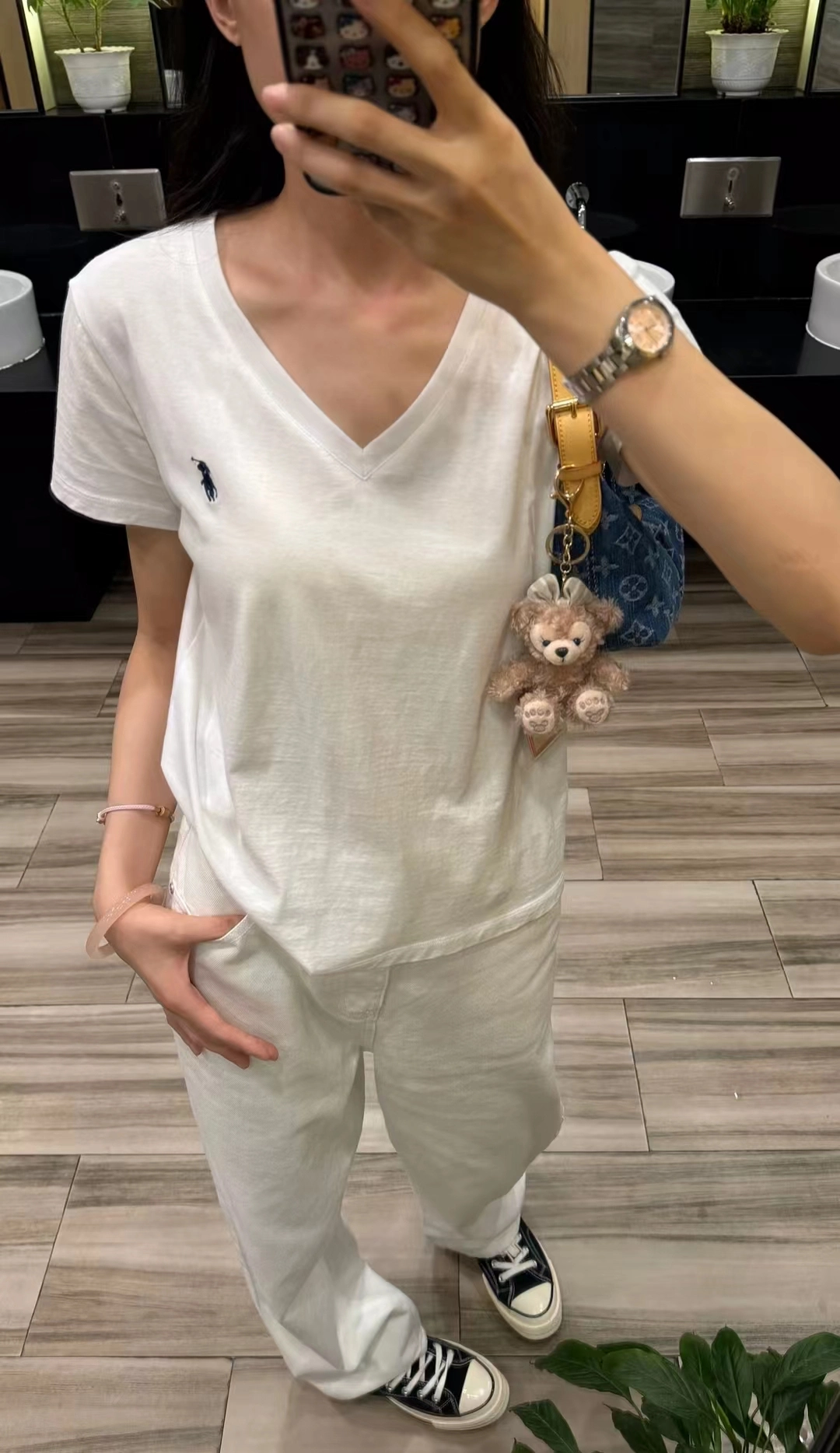 超经典极简白⛸️Ralph Lauren