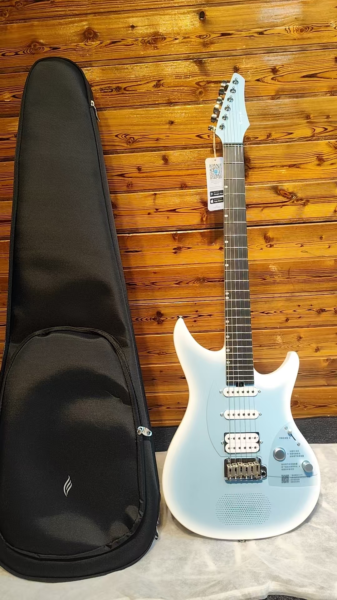 月蓝吉他，进阶路上的伙伴🎸