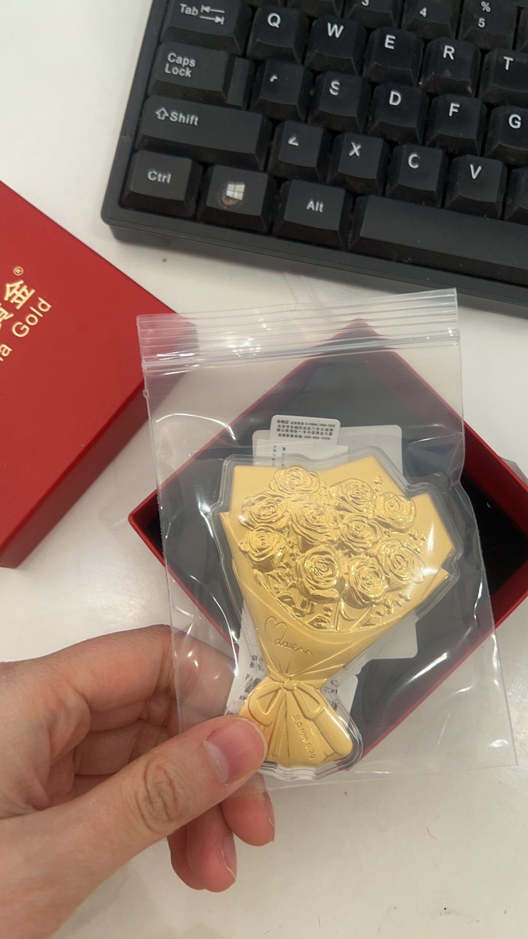 谁懂金花的含金量啊，哪个女人收了不开心啊！！