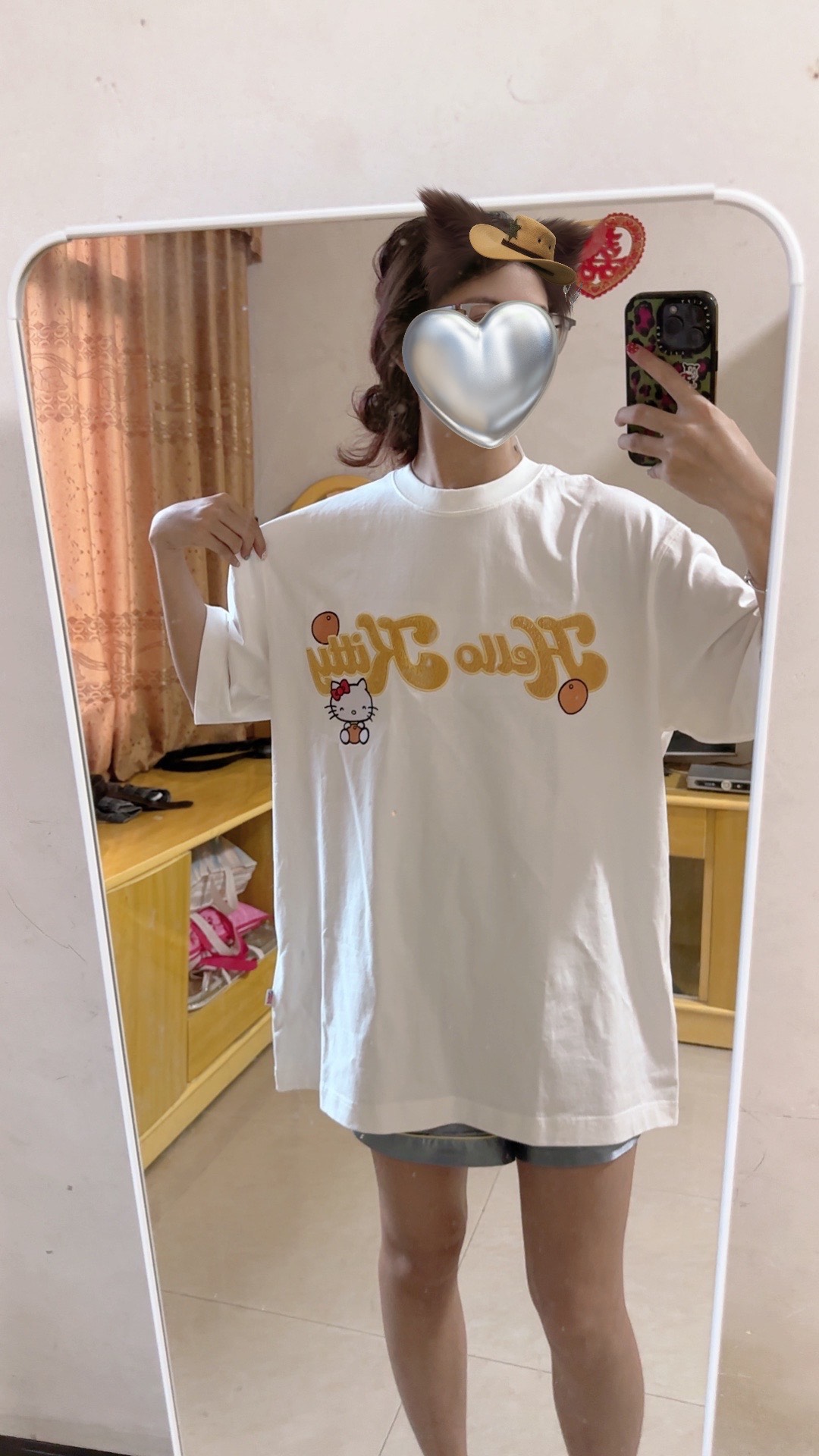 hellokitty也太显白啦！！！超有少女感的！