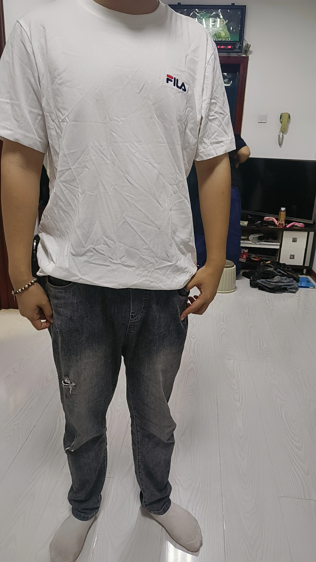 简约白T，还是那个熟悉味道👍