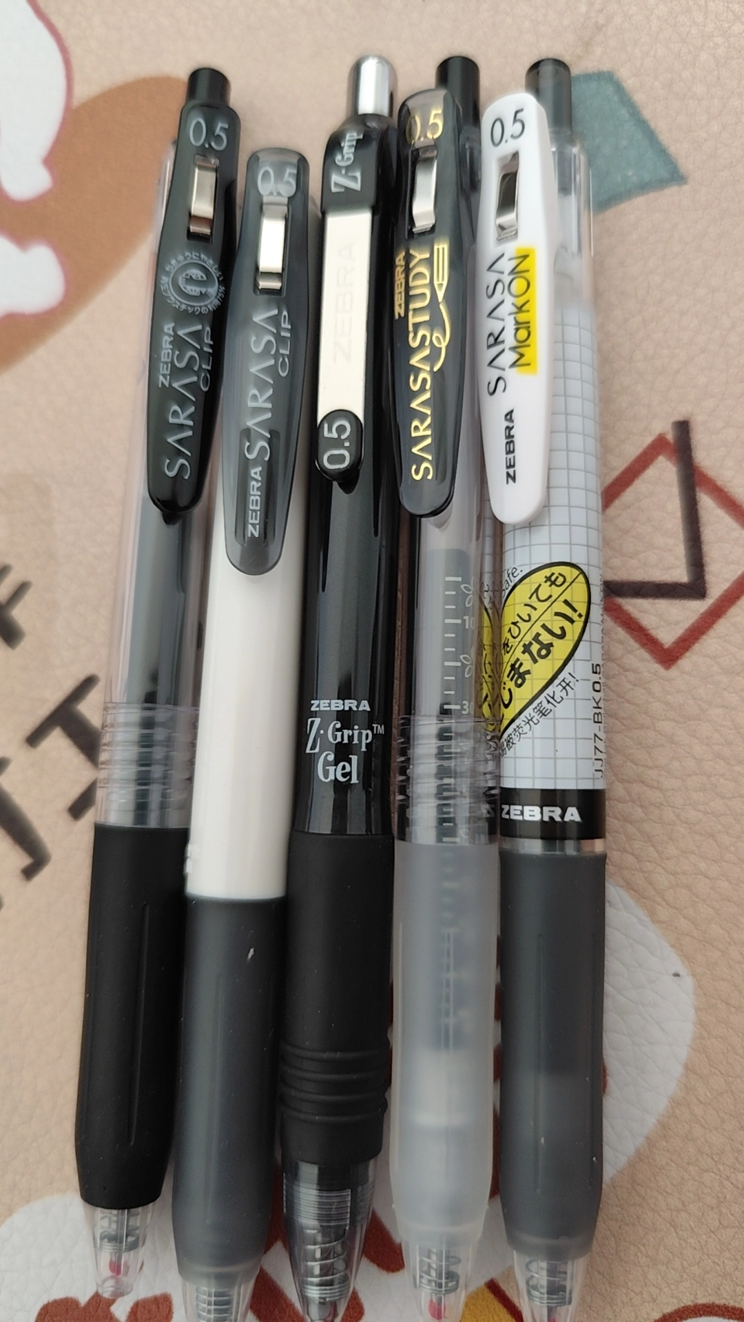 🖋️被问爆的斑马 JJ15！0.5mm 子弹头才是刷题神器～