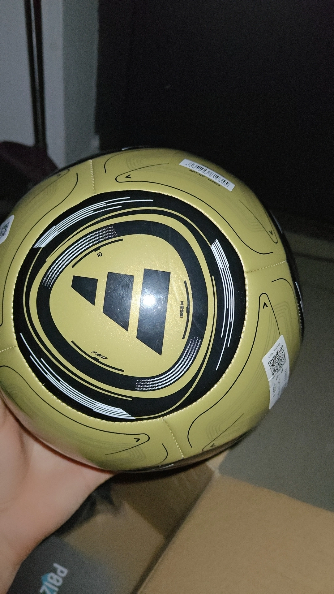谁家孩子会不喜欢⚽