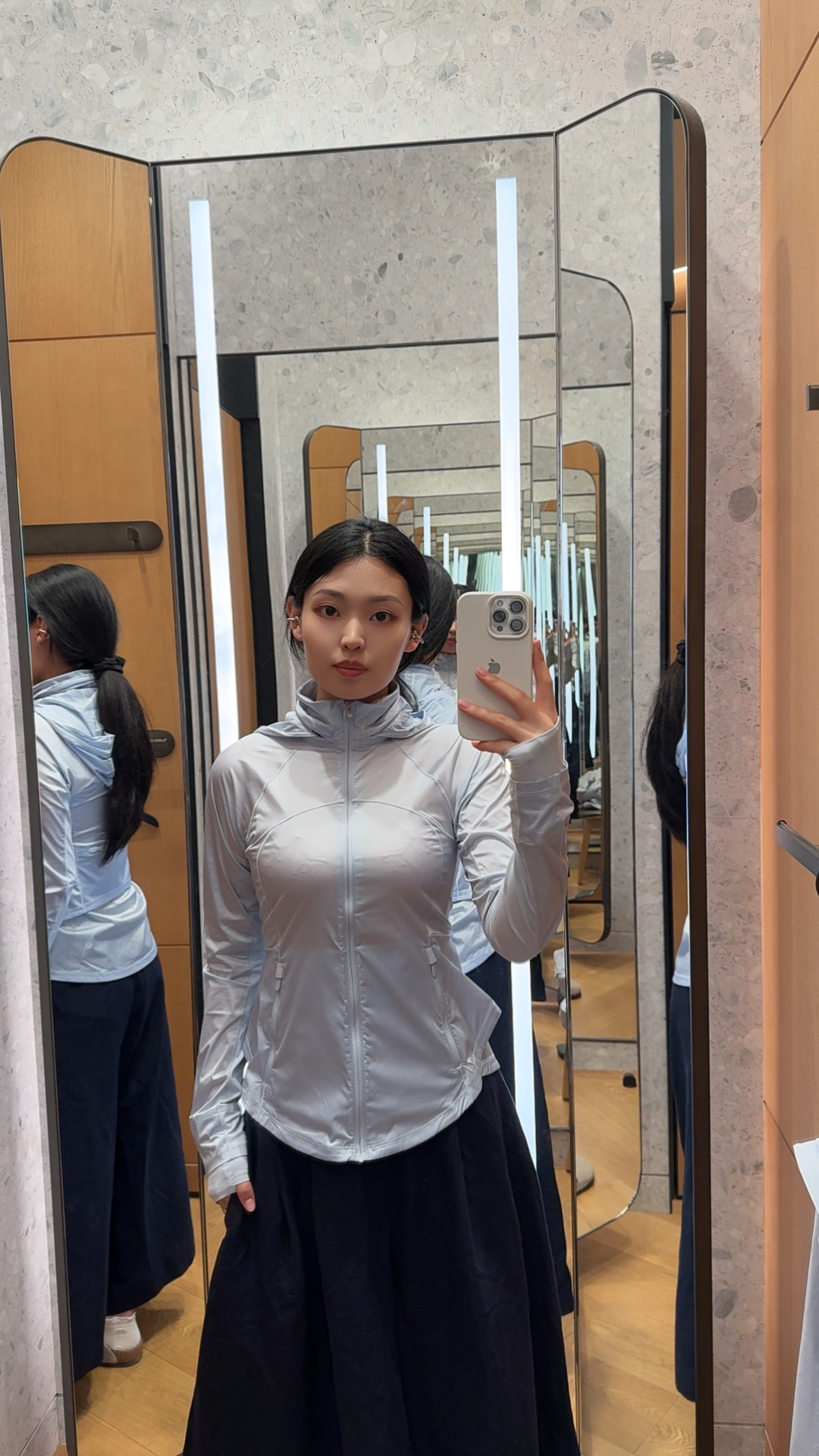 又洋气又防晒衣服！