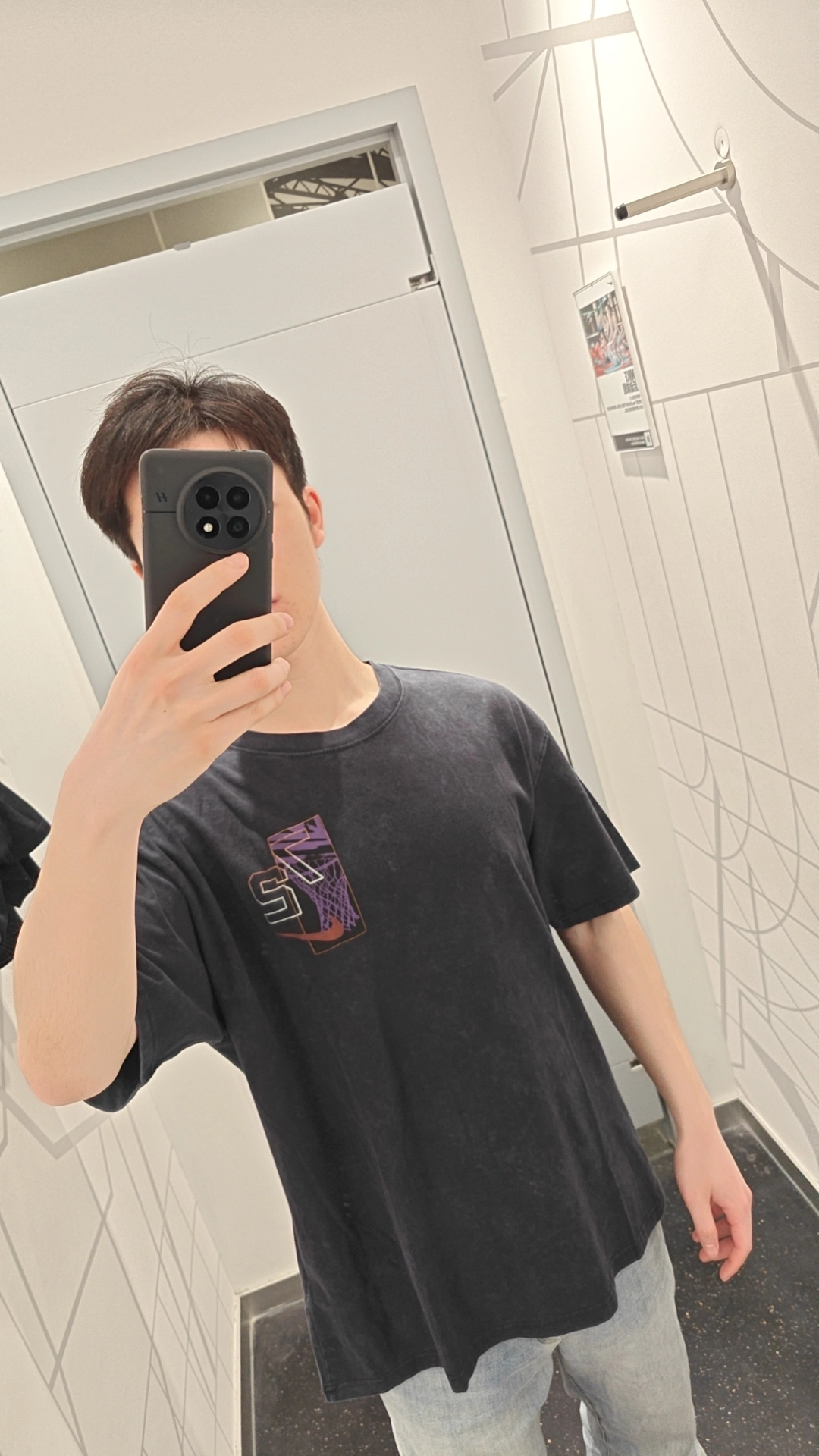 篮球爱好者必看！这件T恤有点东西👕
