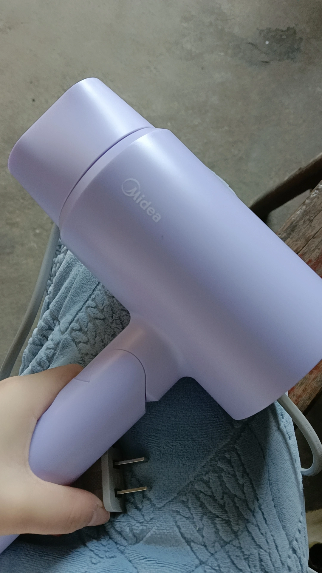 薰衣草紫的电吹风简直美到犯规💜
