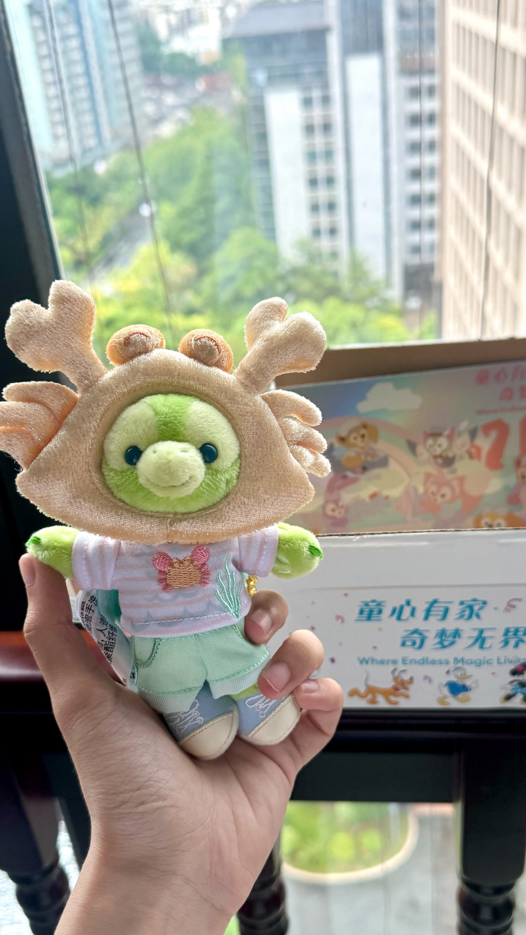 夏日超萌迪士尼挂件😍