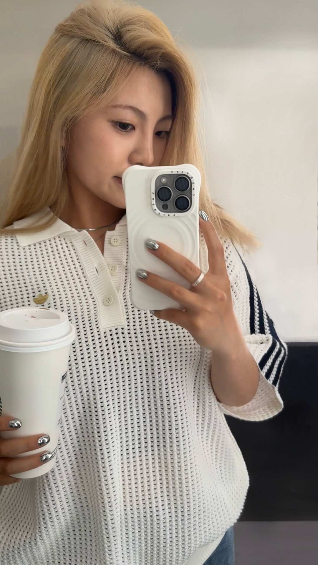 打工人夏日通勤的简约风穿搭👕