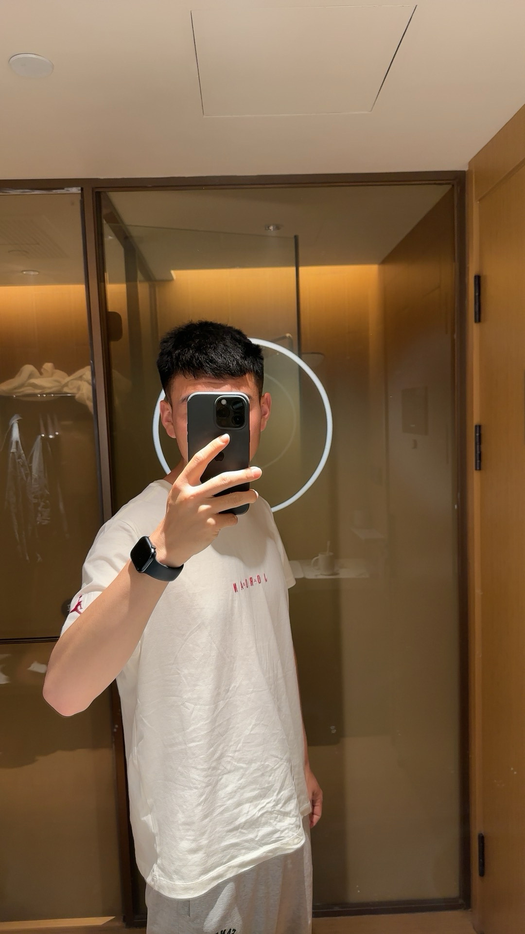Jordan短袖穿着真舒服，就是有个问题🤔