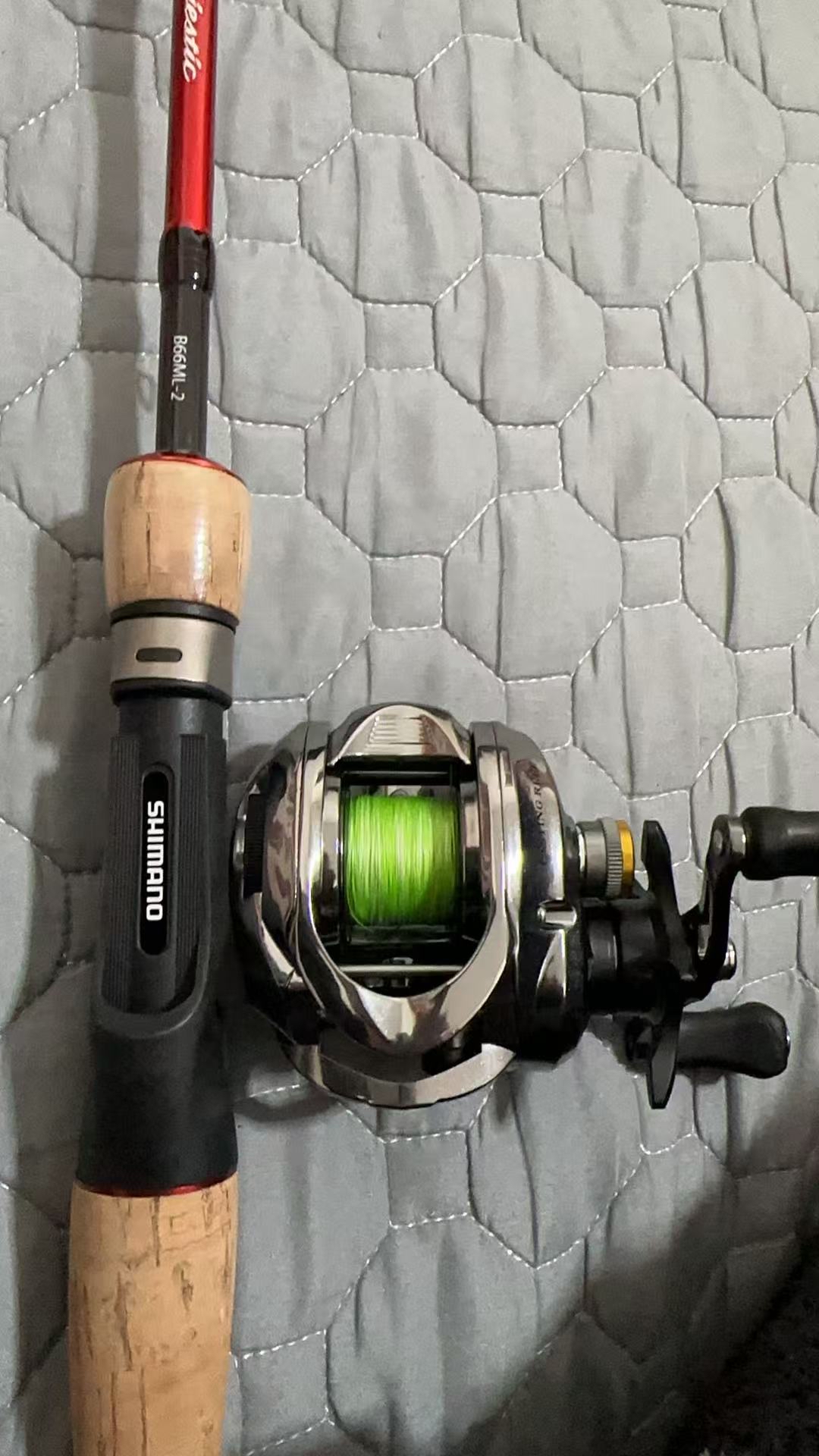路亚新手的宝藏轮🎣太满意啦