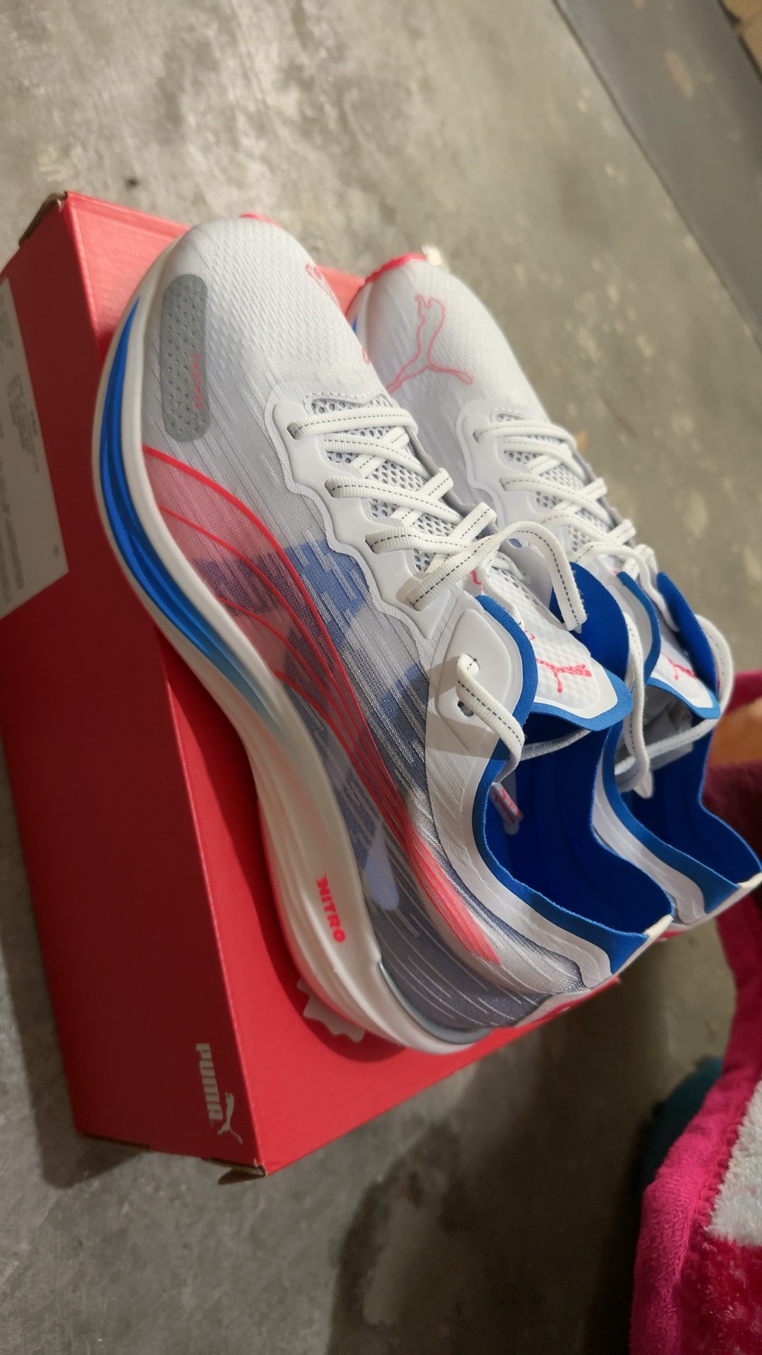 Puma跑鞋，开启跑步新体验？