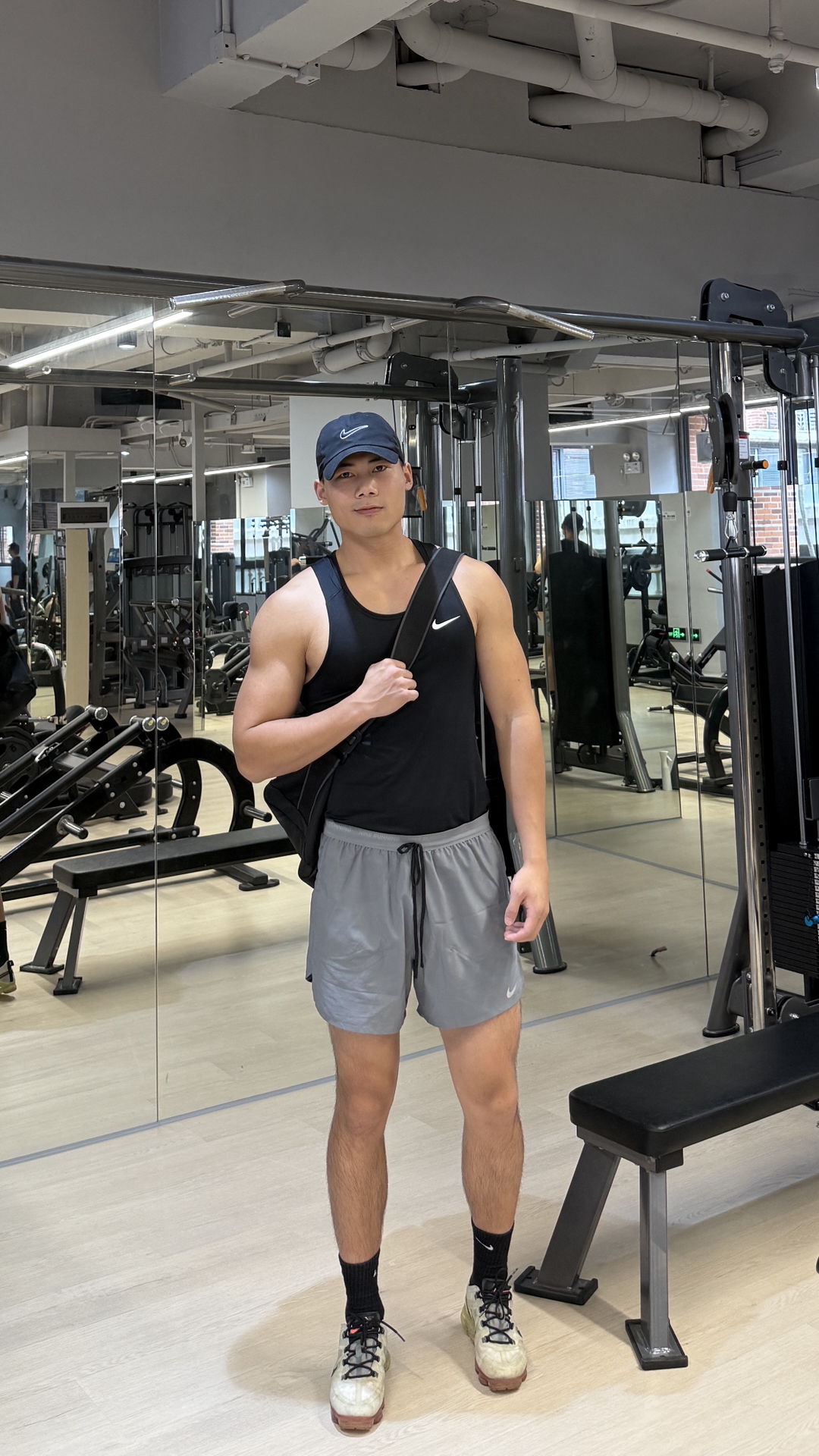 健身党看！这条短裤透气速干👍