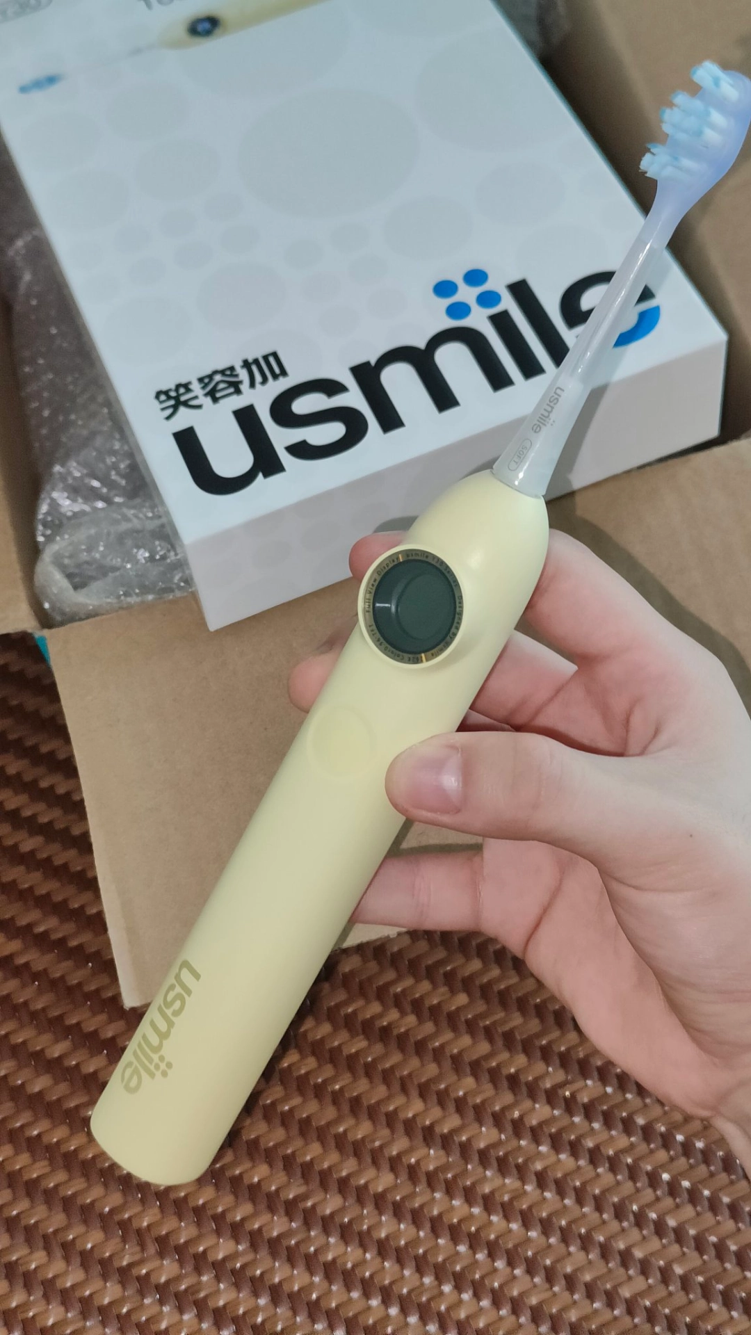 奶fufu电动牙刷分享🥛