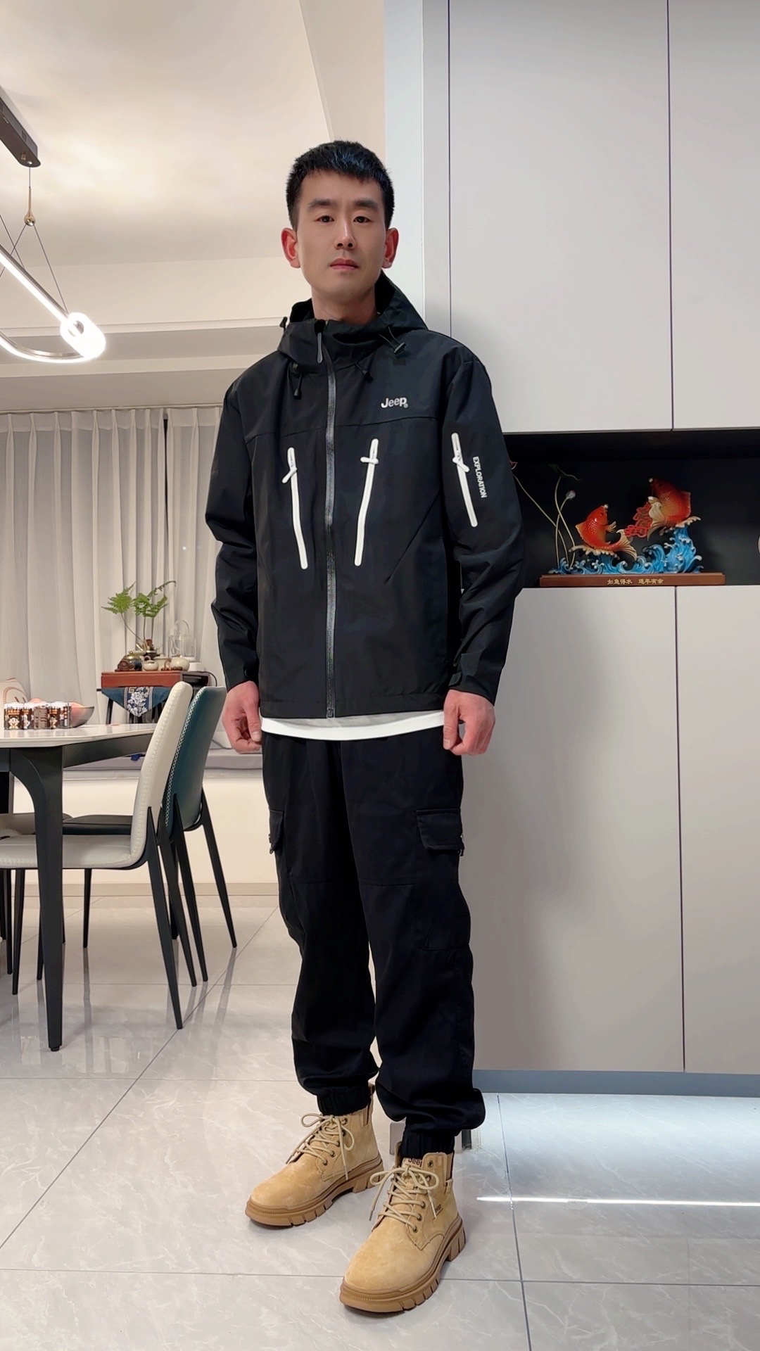 Jeep冲锋衣尺码准吗？分享下我的体验
