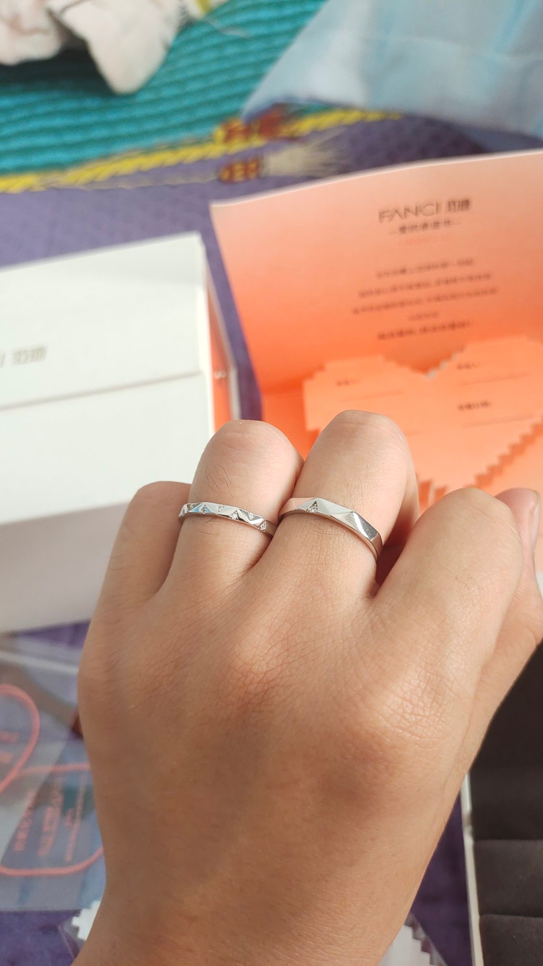 情侣对戒选它！小众又独特💍