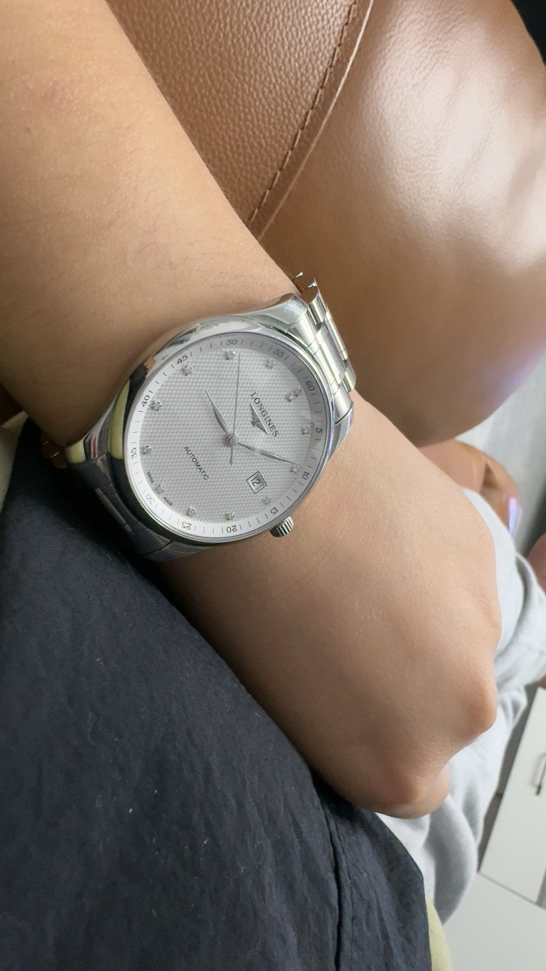 秋天第一块表！浪琴名匠好香⌚️