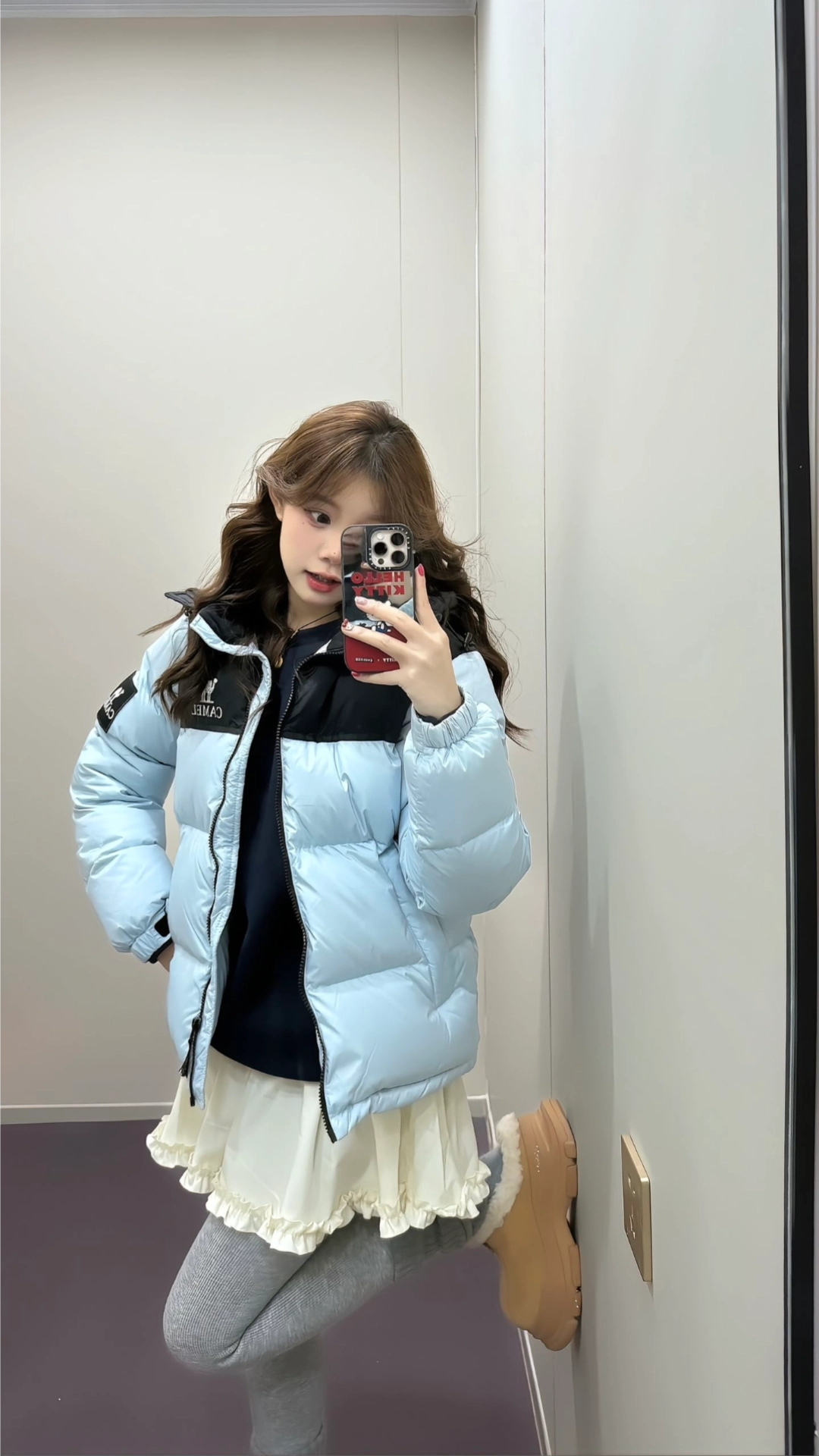 冬天逛街被问爆的短款羽绒服😎