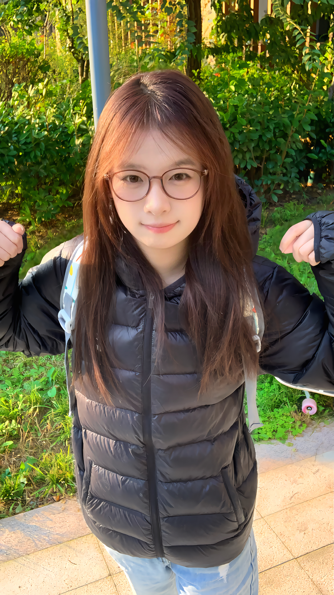 秋日轻量保暖穿搭get🍂