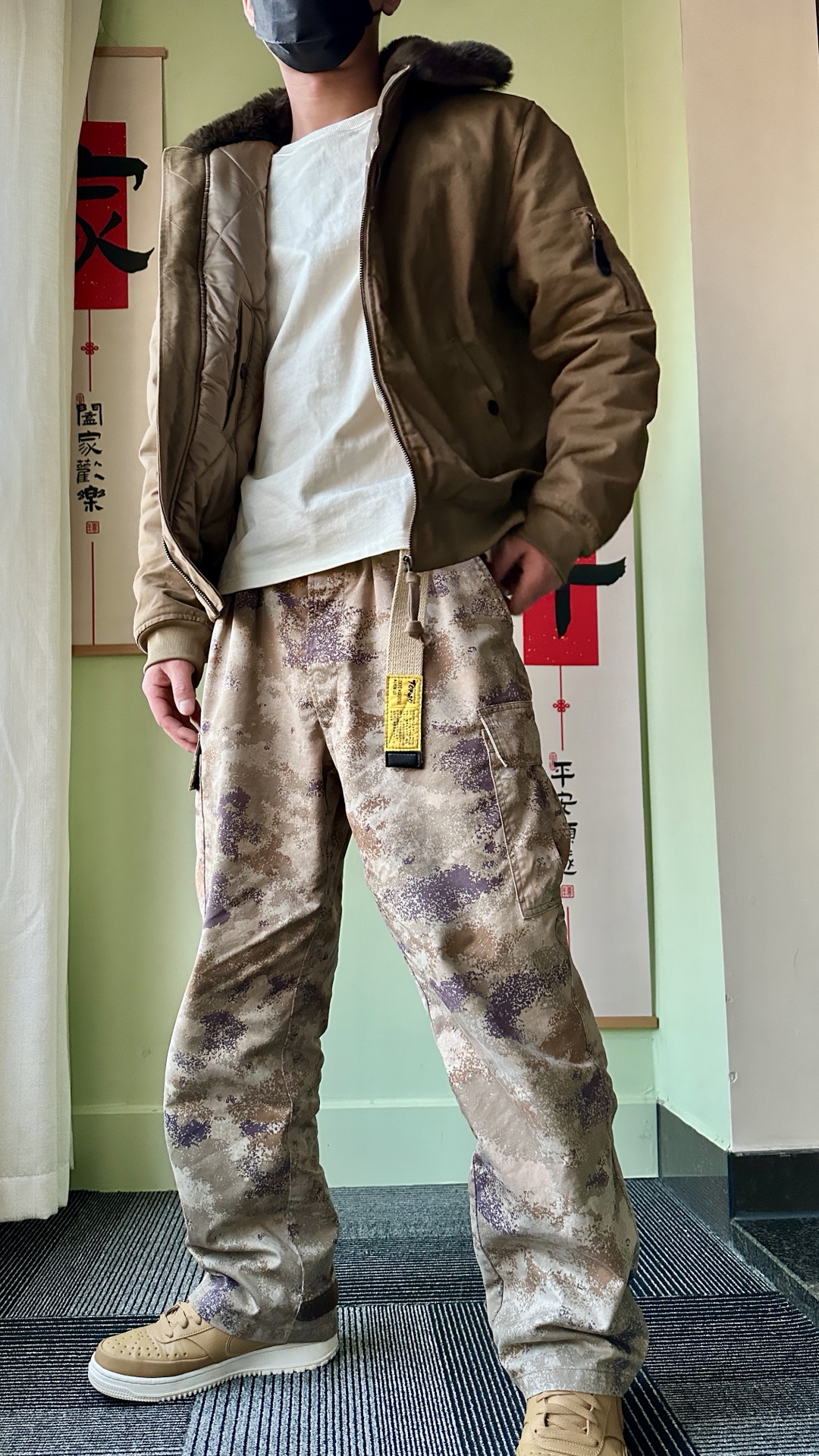 美式工装棉服，山系男友感get✔️