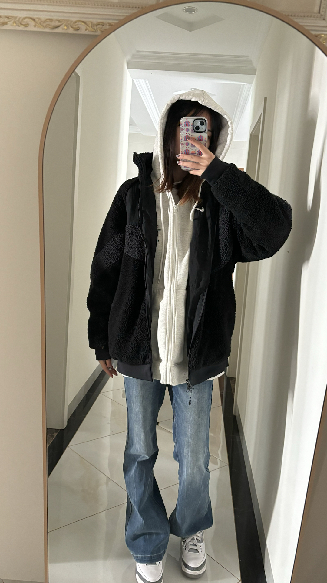 双面穿外套！早八人一键切换风格😎