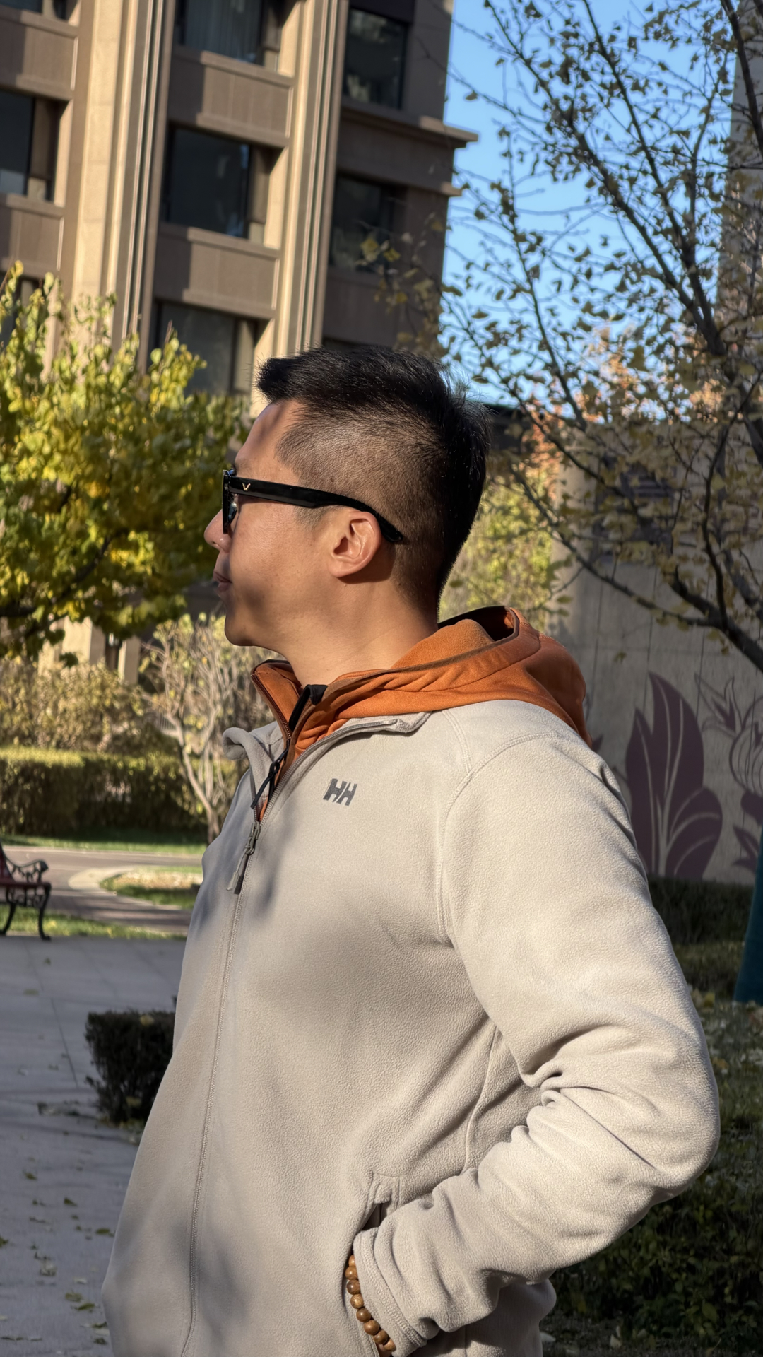 东北秋冬穿搭实录|HH户外鞋🥾+壁克峰软壳,从业者的功能主义选择 🍂