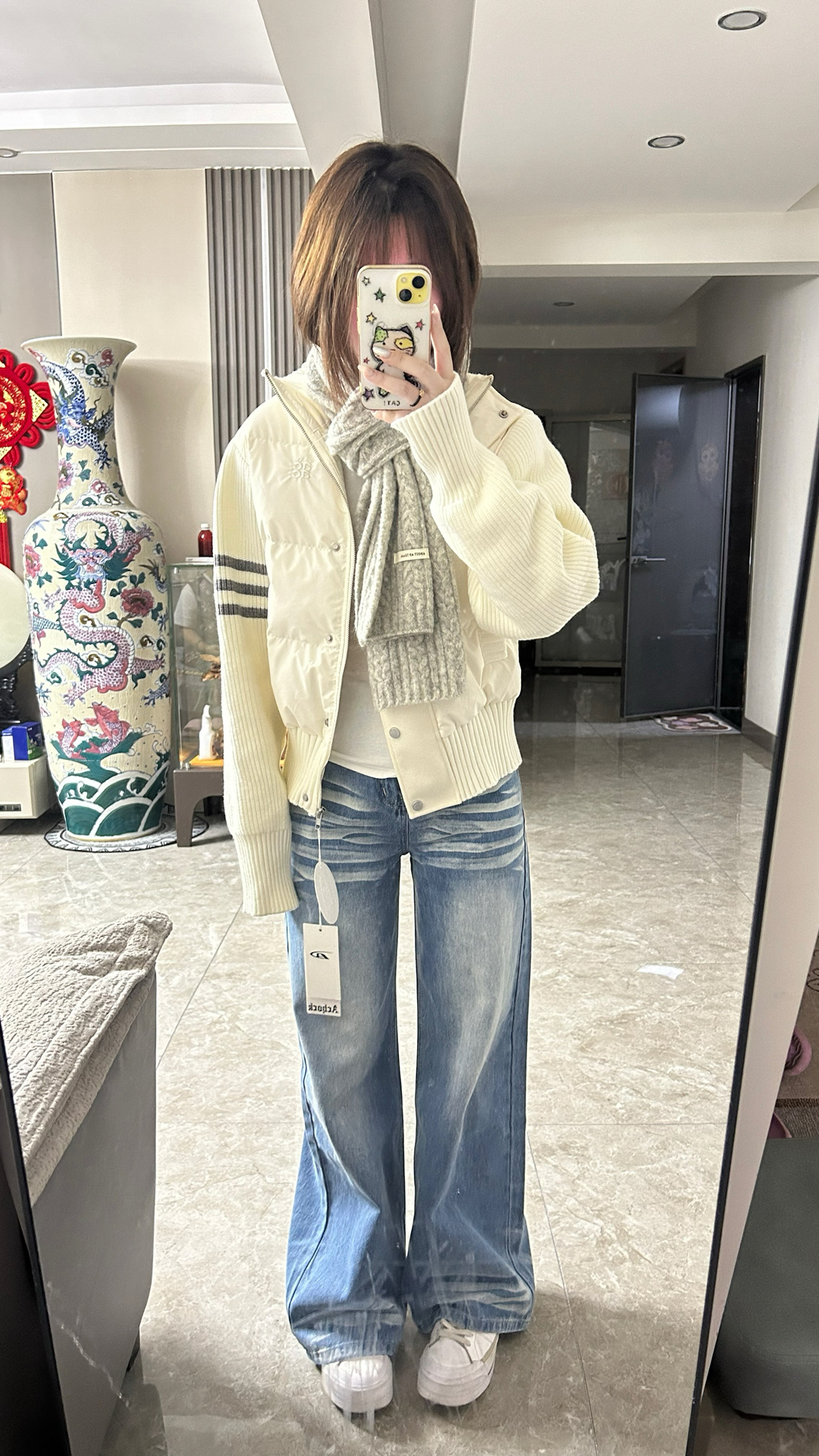 韩系清冷感穿搭get✔️