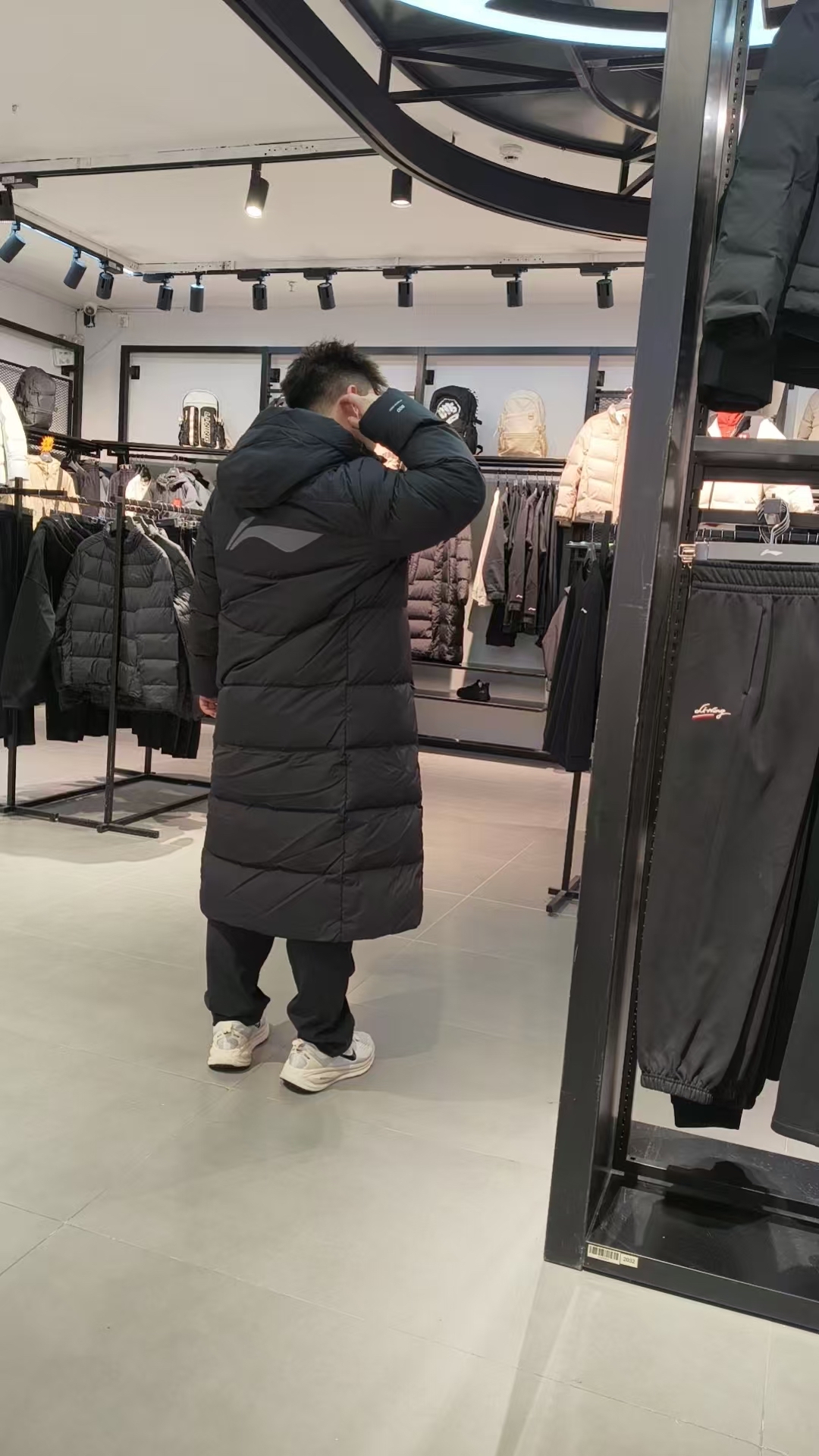 冬季暖呼呼长羽绒服分享🥳