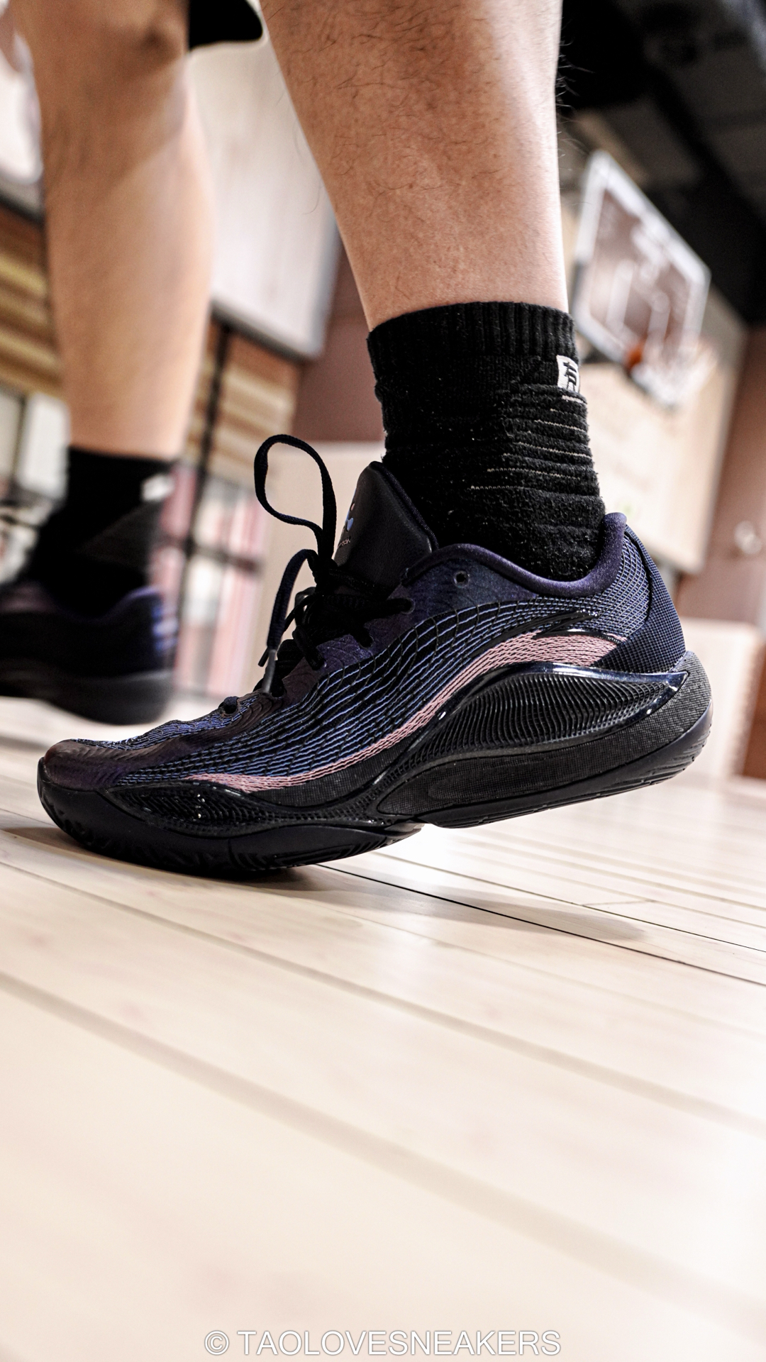 暗夜暴风雨,投三分投得对手心里下暴雨!