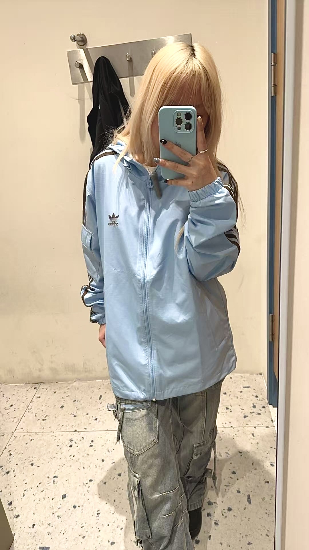小个子冲！这件冲锋衣好搭又合身🥳
