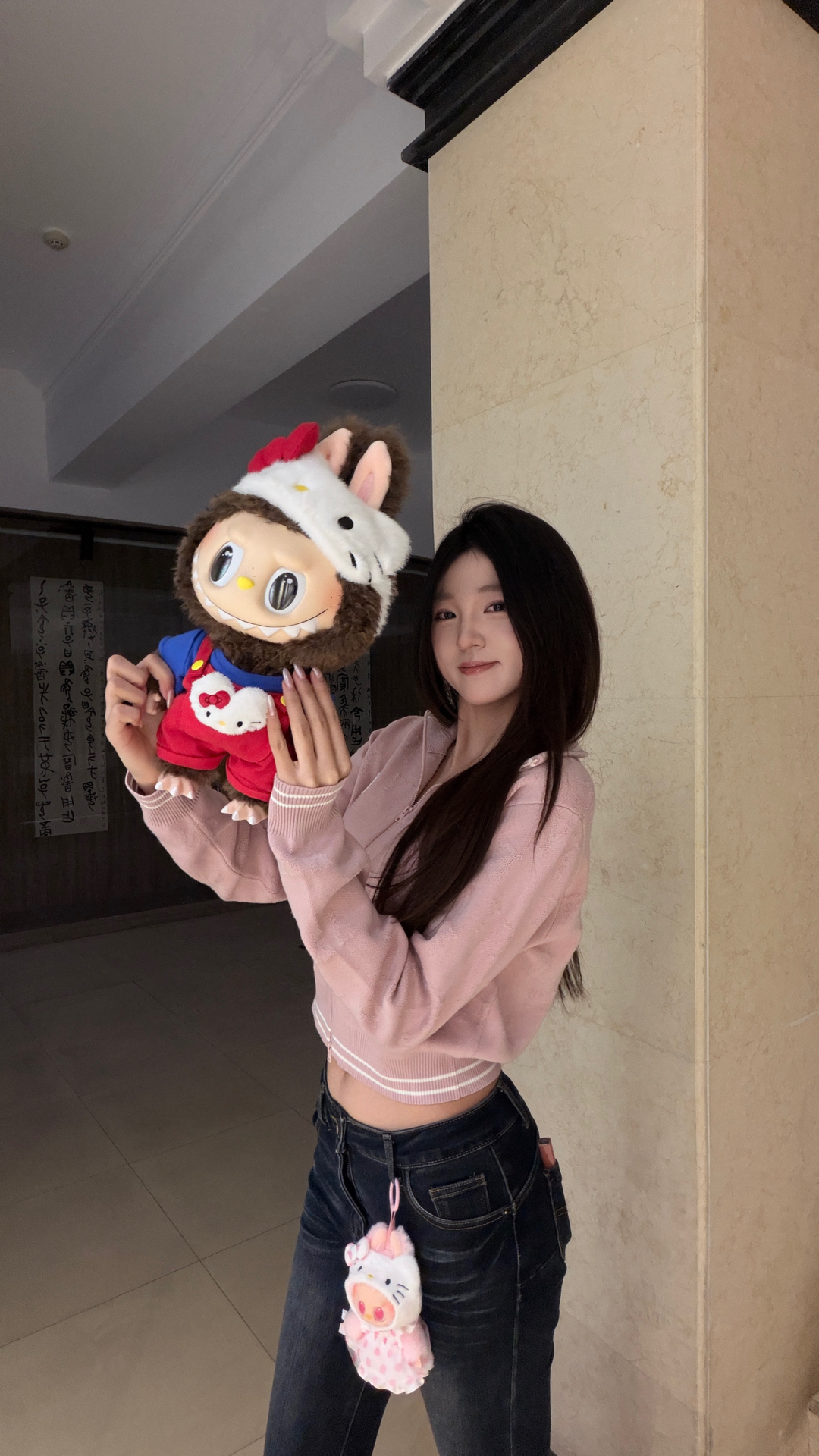 labubu x hello kitty🎀 我想要 绑架拉布布计划