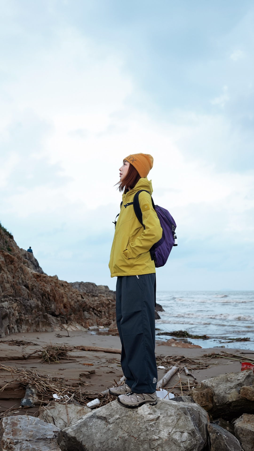 还得素始祖鸟+salomon …走~去海边
