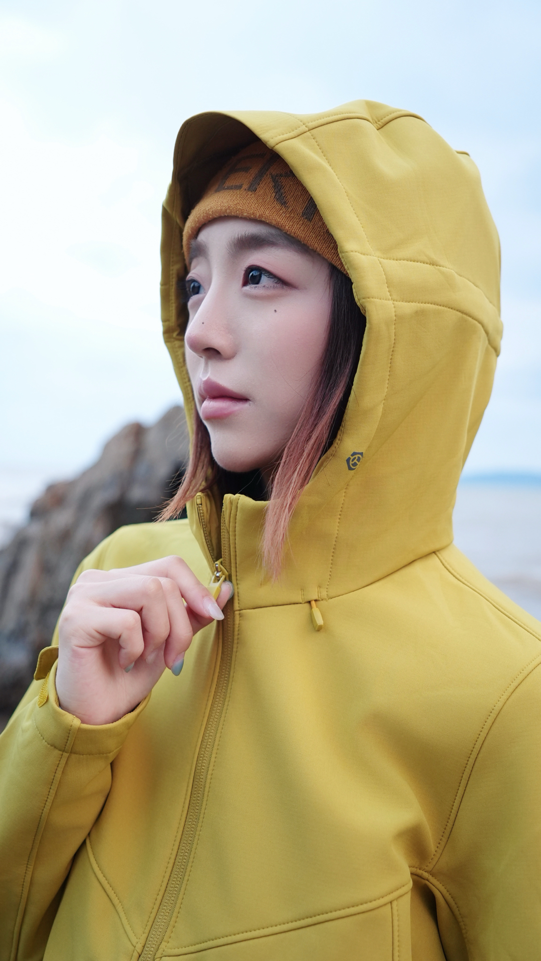 还得素始祖鸟+salomon …走~去海边