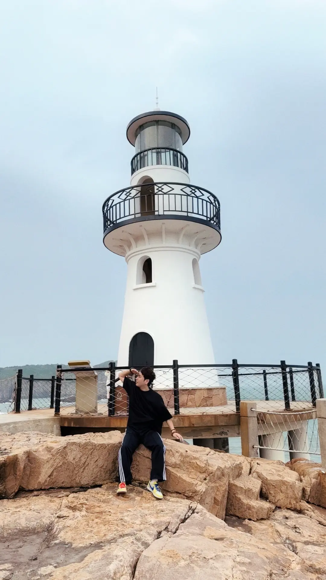 一键解锁秋日穿搭|海边的ootd✅