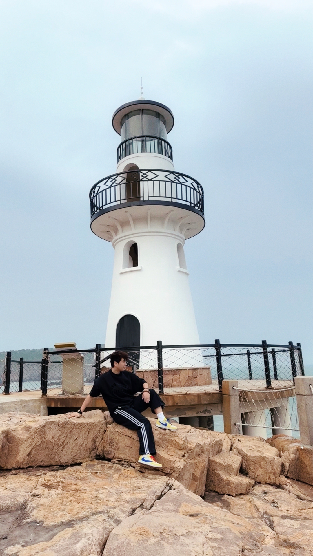 一键解锁秋日穿搭|海边的ootd✅