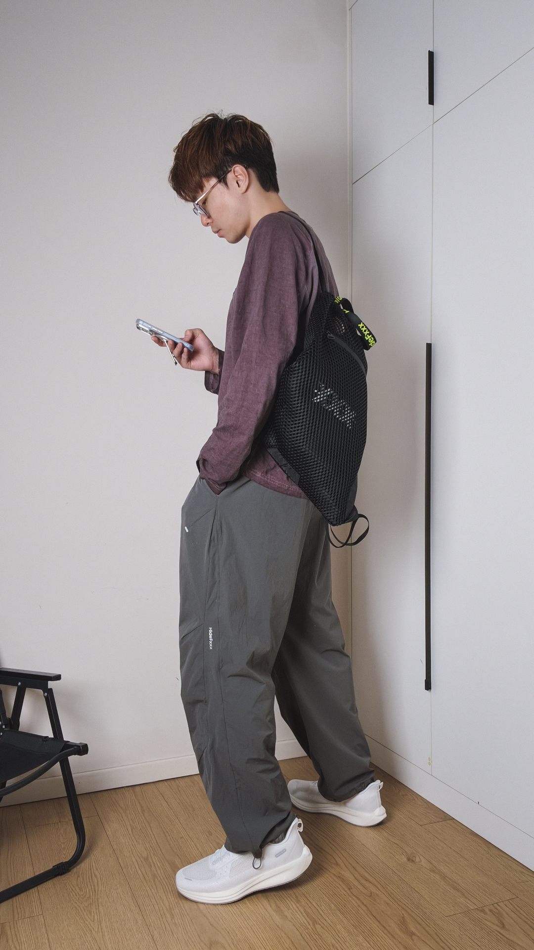 这一身很适合日常通勤穿 