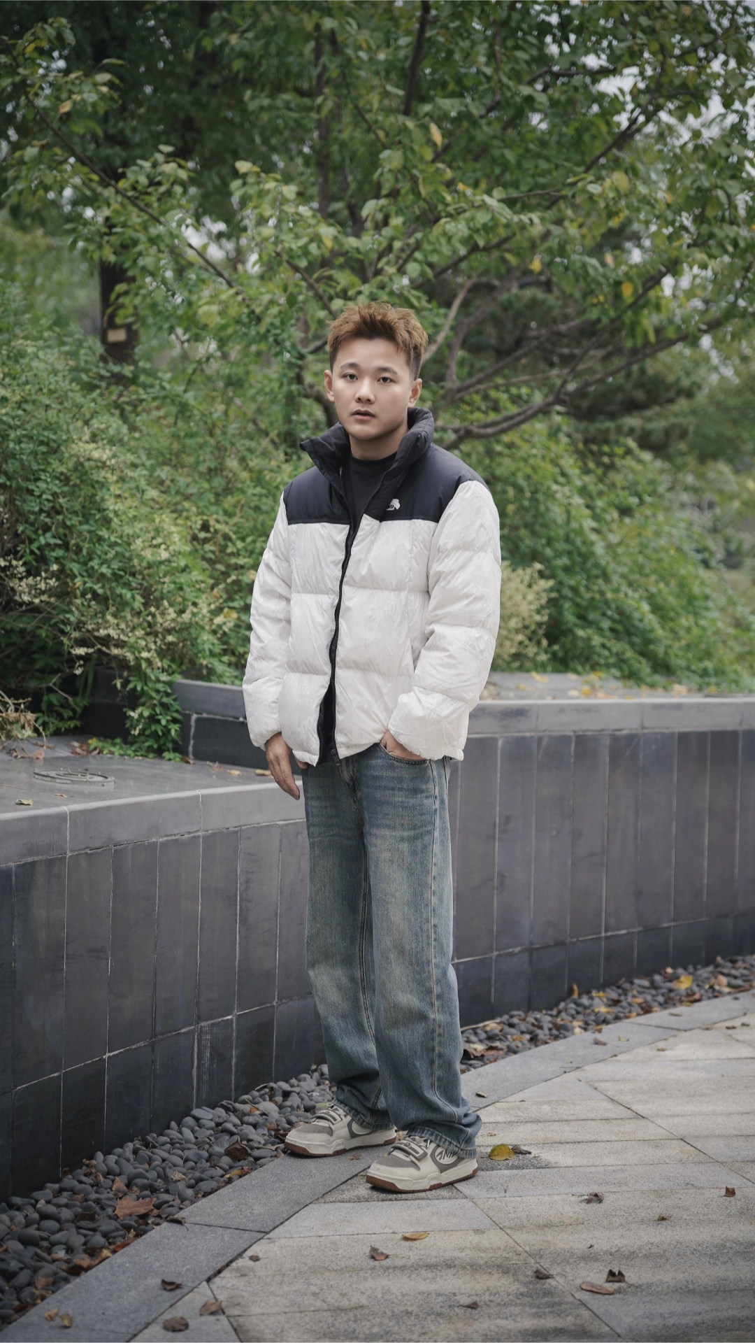 六度芯悄悄加热才舒服❗一件安踏面包羽绒安稳过冬
