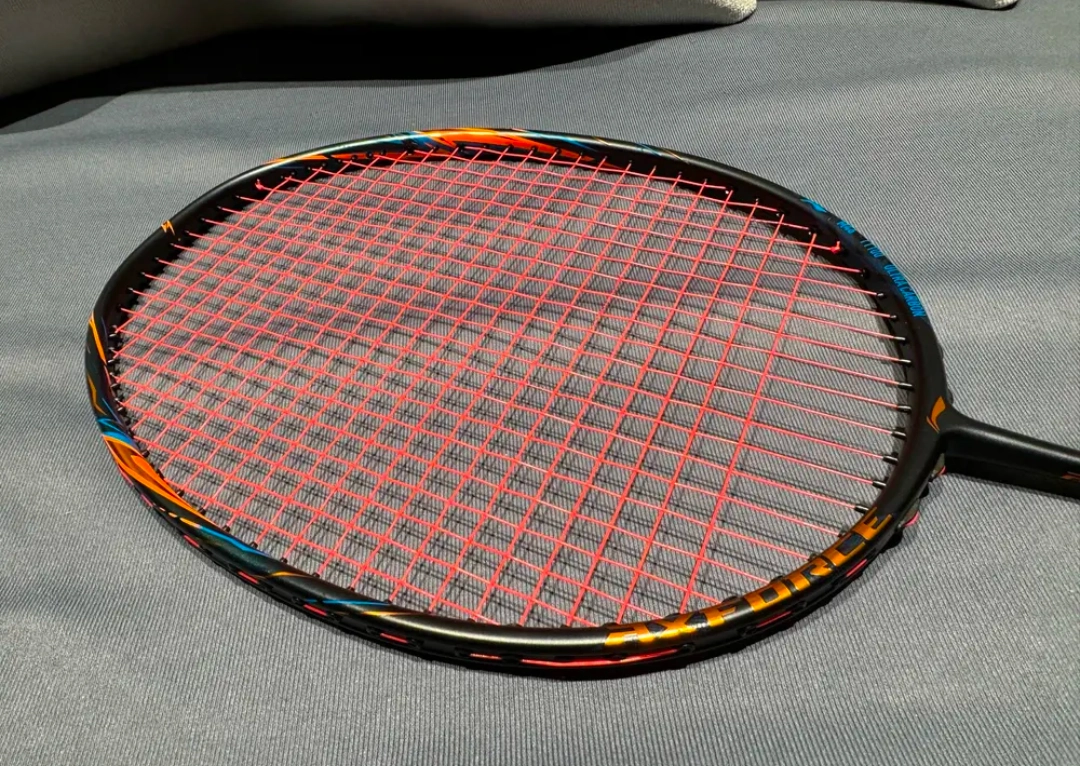 打羽球的“宝藏拍”🏸